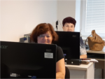Senioři objevují taje počítačů